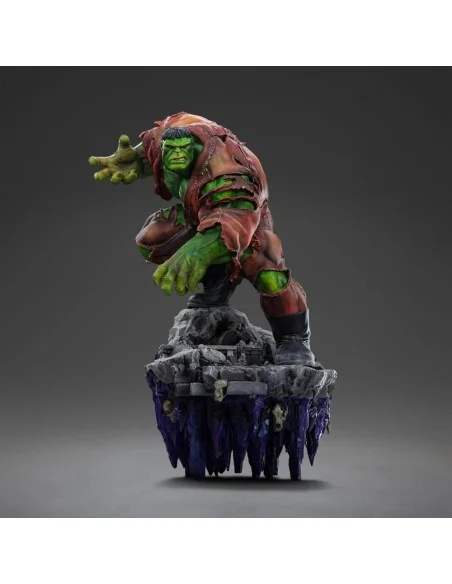 Marvel BDS Art Scale Statue 1/10 Infinity Gauntlet Hulk Deluxe Diorama 32 cm