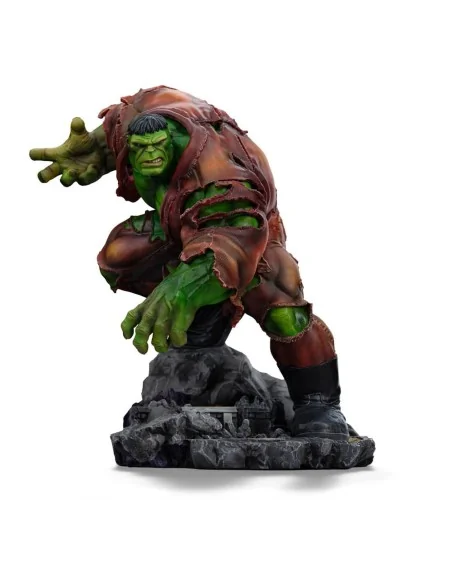 Marvel BDS Art Scale Statue 1/10 Infinity Gauntlet Hulk Diorama 25 cm