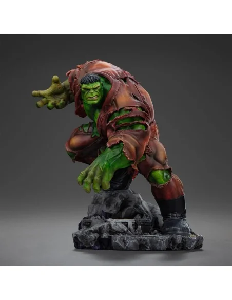 Marvel BDS Art Scale Statue 1/10 Infinity Gauntlet Hulk Diorama 25 cm