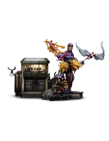 Marvel Demi Art Scale Statue 1/20 X-Men Danger Room Diorama B 43 cm