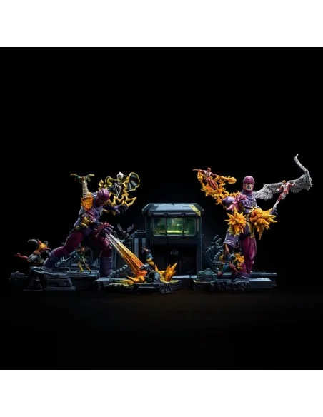 Marvel Demi Art Scale Statue 1/20 X-Men Danger Room Diorama B 43 cm