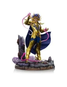 Saint Seiya Art Scale Statue 1/10 TCancer Deathmask 23 cm