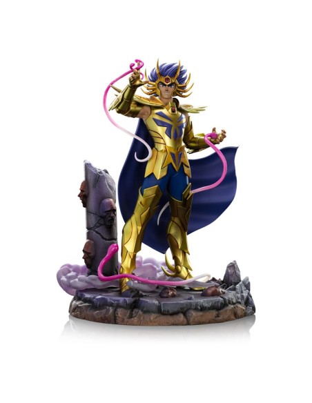 Saint Seiya Art Scale Statue 1/10 TCancer Deathmask 23 cm