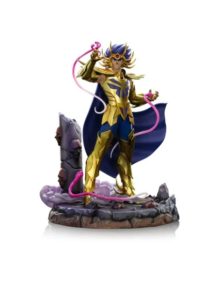 Saint Seiya Art Scale Statue 1/10 TCancer Deathmask 23 cm