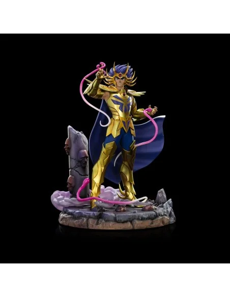Saint Seiya Art Scale Statue 1/10 TCancer Deathmask 23 cm