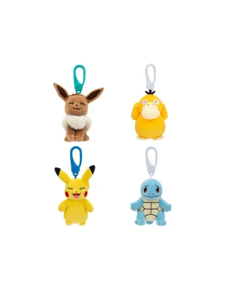 Pokémon Plush Figure & Clip On 10 cm Assortment (6) 84,99 € Jazwares