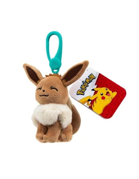 Pokémon Plush Figure & Clip On 10 cm Assortment (6) 84,99 € Jazwares