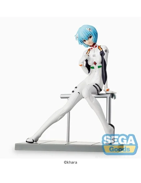 Evangelion: New Theatrical Edition LPM PVC Statue Rei Ayanami 17 cm 22,99 € SEGA