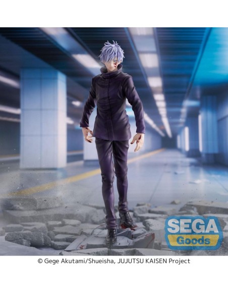 Jujutsu Kaisen Luminasta PVC Statue Satoru Gojo Extermination 26 cm 22,99 € SEGA