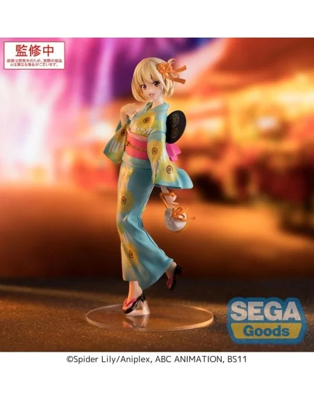 Lycoris Recoil Luminasta PVC Statue Chisato Nishikigi Festival in Yukata 19 cm 22,99 € SEGA