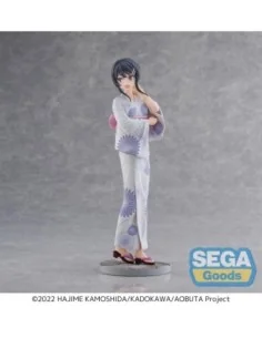 Rascal Does Not Dream of Bunny Girl Senpai Luminasta PVC Statue Mai Sakurajima Yukata 22 cm 22,99 € SEGA