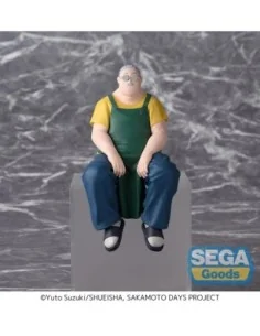 Sakamoto Days PM Perching PVC Statue Taro Sakamoto Store Manager Ver. 15 cm 21,99 € SEGA