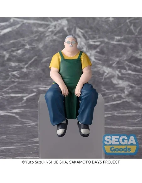 Sakamoto Days PM Perching PVC Statue Taro Sakamoto Store Manager Ver. 15 cm 21,99 € SEGA