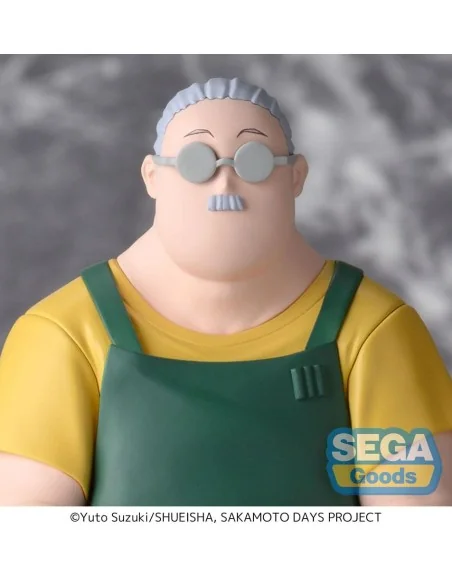 Sakamoto Days PM Perching PVC Statue Taro Sakamoto Store Manager Ver. 15 cm 21,99 € SEGA