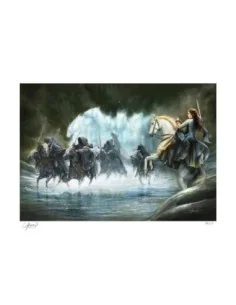 Lord of the Rings Art Print Flight to the Ford 61 x 46 cm - unframed