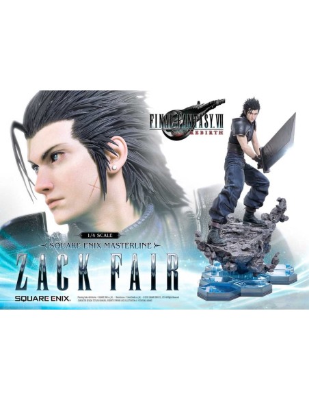 Final Fantasy VII Rebirth Statue 1/4 Zack Fair 57 cm 2.791,99 € Square-Enix