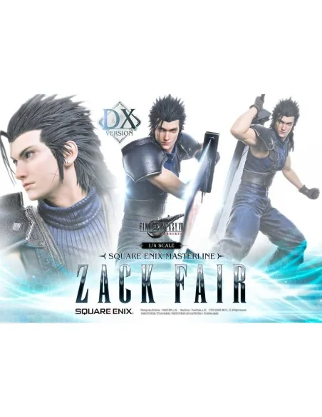 Final Fantasy VII Rebirth Statue 1/4 Zack Fair Deluxe Ver. 57 cm 3.044,99 € Square-Enix