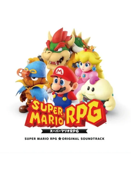 Super Mario RPG (Switch Version) Original Soundtrack 2xCD 37,99 € Square-Enix
