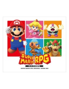 Super Mario RPG (Switch Version) Original Soundtrack 4xCD Deluxe Box Set 79,99 € Square-Enix