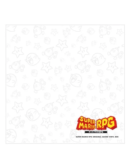 Super Mario RPG (Switch Version) Original Soundtrack Vinyl 4xLP Deluxe Box Set 216,99 € Square-Enix