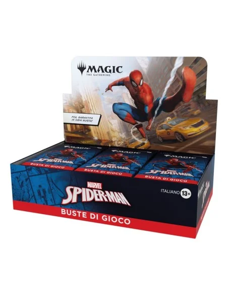 Magic the Gathering Marvel's Spider-Man Play Booster Display (30) italian 213,99 € Wizards of the Coast