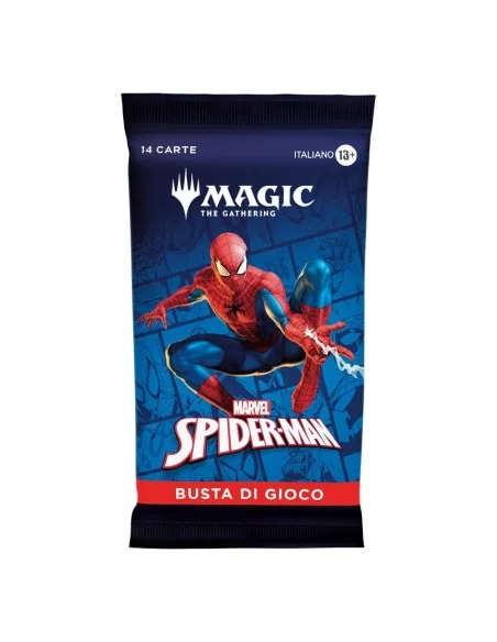 Magic the Gathering Marvel's Spider-Man Play Booster Display (30) italian 213,99 € Wizards of the Coast