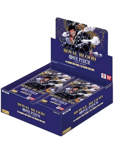 Box One Piece OP-10 Royal Blood 24 Bustine ENG 109,99 € BANDAI CARD GAME