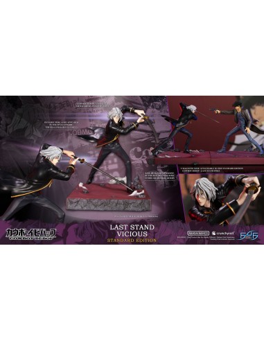 Cowboy Bebop Statue Last Stand Vicious 28 cm 349,99 € First 4 Figures