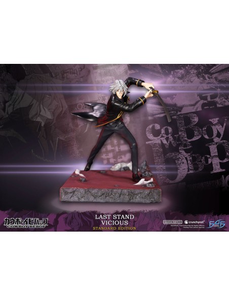Cowboy Bebop Statue Last Stand Vicious 28 cm 349,99 € First 4 Figures