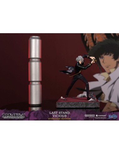 Cowboy Bebop Statue Last Stand Vicious 28 cm 349,99 € First 4 Figures
