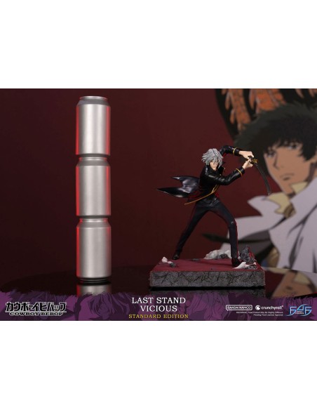 Cowboy Bebop Statue Last Stand Vicious 28 cm 349,99 € First 4 Figures