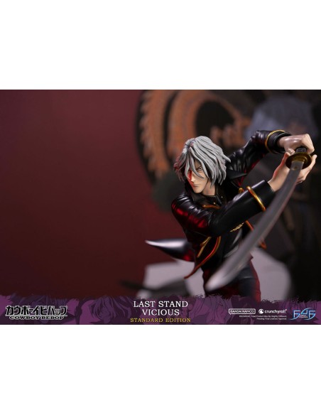 Cowboy Bebop Statue Last Stand Vicious 28 cm 349,99 € First 4 Figures