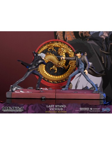 Cowboy Bebop Statue Last Stand Vicious 28 cm 349,99 € First 4 Figures