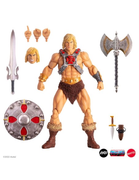 Masters of the Universe Action Figure 1/6 He-Man Regular Edition 30 cm 372,99 € Mondo