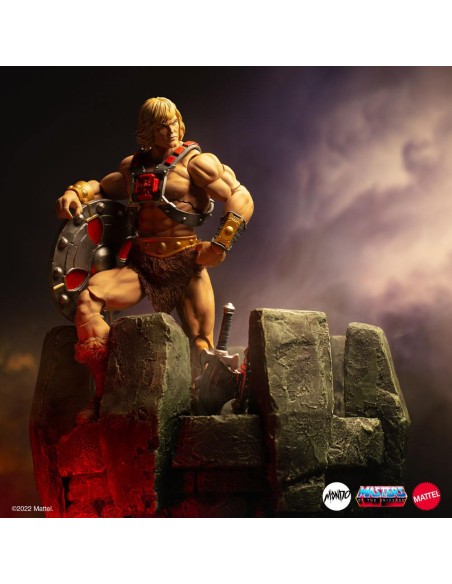 Masters of the Universe Action Figure 1/6 He-Man Regular Edition 30 cm 372,99 € Mondo