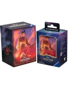 Lorcana - deck box - aladdin heroic outlaw 5,99 € Ravensburger