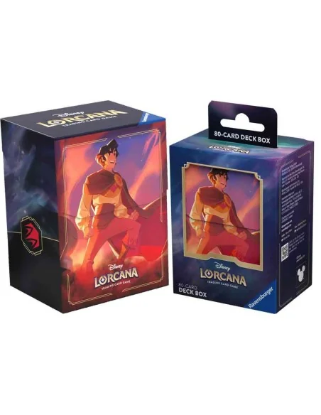 Lorcana - deck box - aladdin heroic outlaw 5,99 € Ravensburger