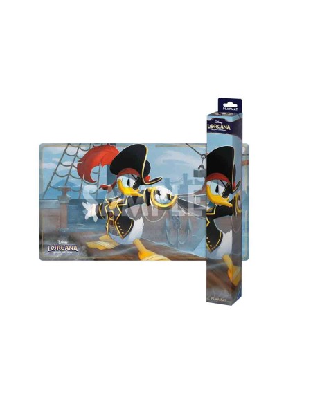 Lorcana gaming playmat Paperino Donald Duck Buccaneer 19,99 € Ravensburger