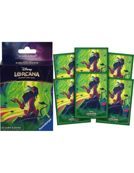 Lorcana Card Sleeves Scar Vengeful Lion 9,99 € Ravensburger