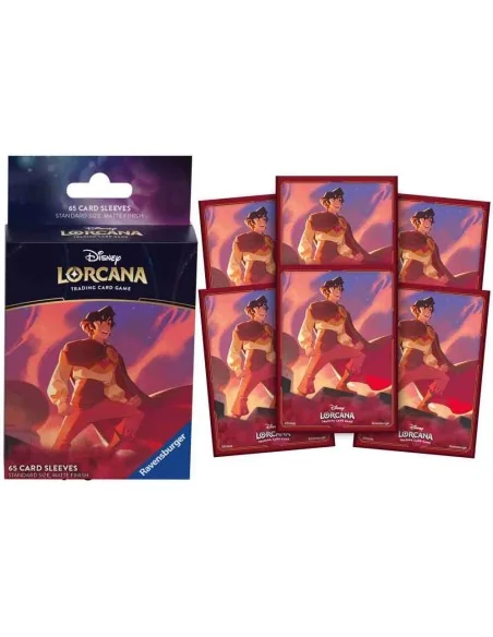 Lorcana - card sleeves - Aladdin - heroic outlaw 9,99 € Ravensburger