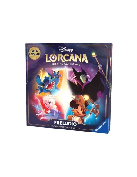Lorcana - cieli scintillanti - preludio - italiano 24,99 € Ravensburger