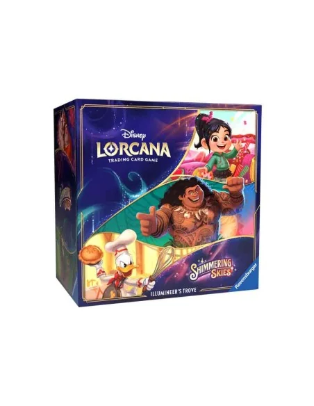 Lorcana - shimmering skies - illumineers trove - english 52,99 € Ravensburger