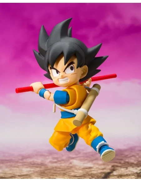 Dragon Ball Daima S.H.Figuarts Goku Mini 7 cm 26,99 € Bandai Tamashii Nations