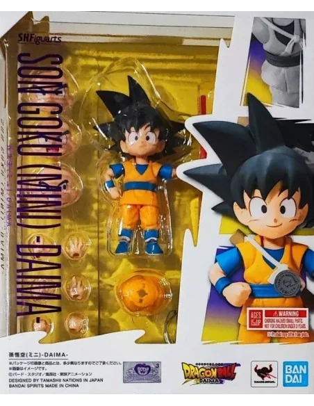 Dragon Ball Daima S.H.Figuarts Goku Mini 7 cm 26,99 € Bandai Tamashii Nations