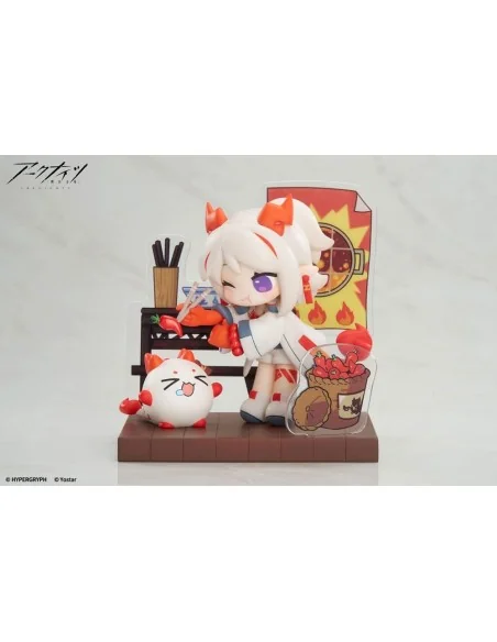 Arknights Would You Like A Dessert? Mini Series PVC Statue Special Arc Nian 10 cm