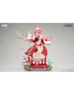 Genshin Impact PVC Statue 1/7 Yae Miko Astute Amusement Ver. 28 cm