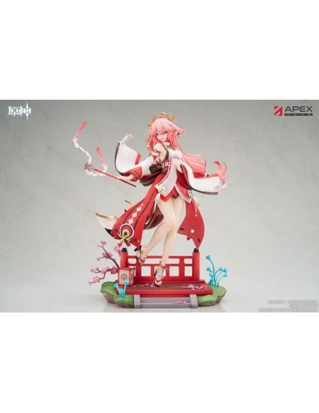 Genshin Impact PVC Statue 1/7 Yae Miko Astute Amusement Ver. 28 cm