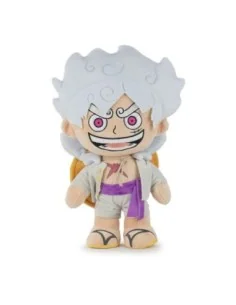One Piece Plush Figure Luffy Gear 5 Limited 3D Edition 34 cm