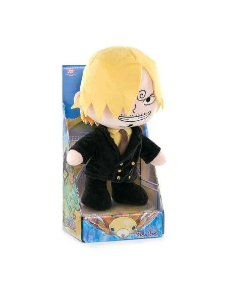 One Piece Plush Figure Sanji (cardboard display) 28 cm