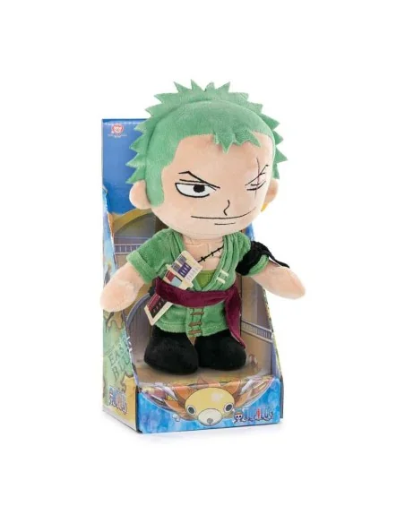 One Piece Plush Figure Zoro (cardboard display) 28 cm